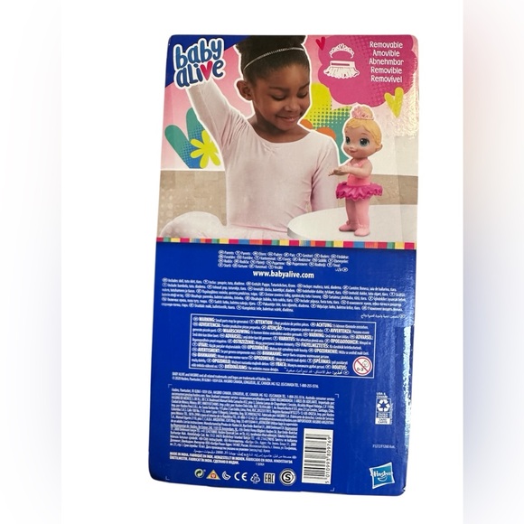 BABY ALIVE Plastic Baby Doll- NEW - Picture 2 of 3